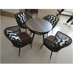 New Design Outdoor garden furniture  polyester rope chair
