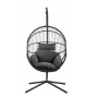 Leisure Chair Single Double Egg Hanging Chair with Stand Garden Balcony Patio villa Backyard for adults/children Luxury modern