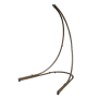 Metal Moon Style Steel Frame Hammock Chair Stand Outdoor Hammock Stand Garden Furniture Hanging Hammock Chair Stand