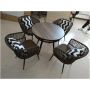 New Design Outdoor garden furniture  5 pcs woven rope