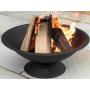 Yoho wholesale Outdoor BBQ Wood Burning Fire Pit Bowl Customized Square Table Fire Fit
