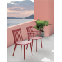 YOHO Luxury Modern Outdoor Dining Table set Garden Patio All Weather Restaurant table and chairs Aluminum Patio Dining Set