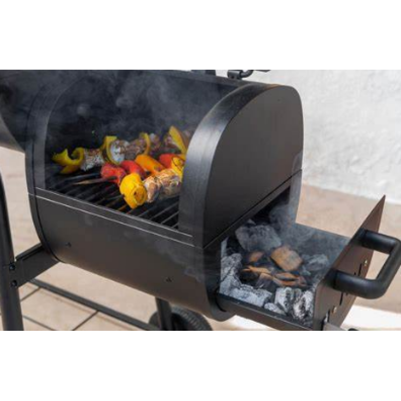 YOHO 2022 new portable korean charcoal bbq grill table Outdoor camping party Garden BBQ movable smoker bbq