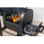 YOHO 2022 new portable korean charcoal bbq grill table Outdoor camping party Garden BBQ movable smoker bbq