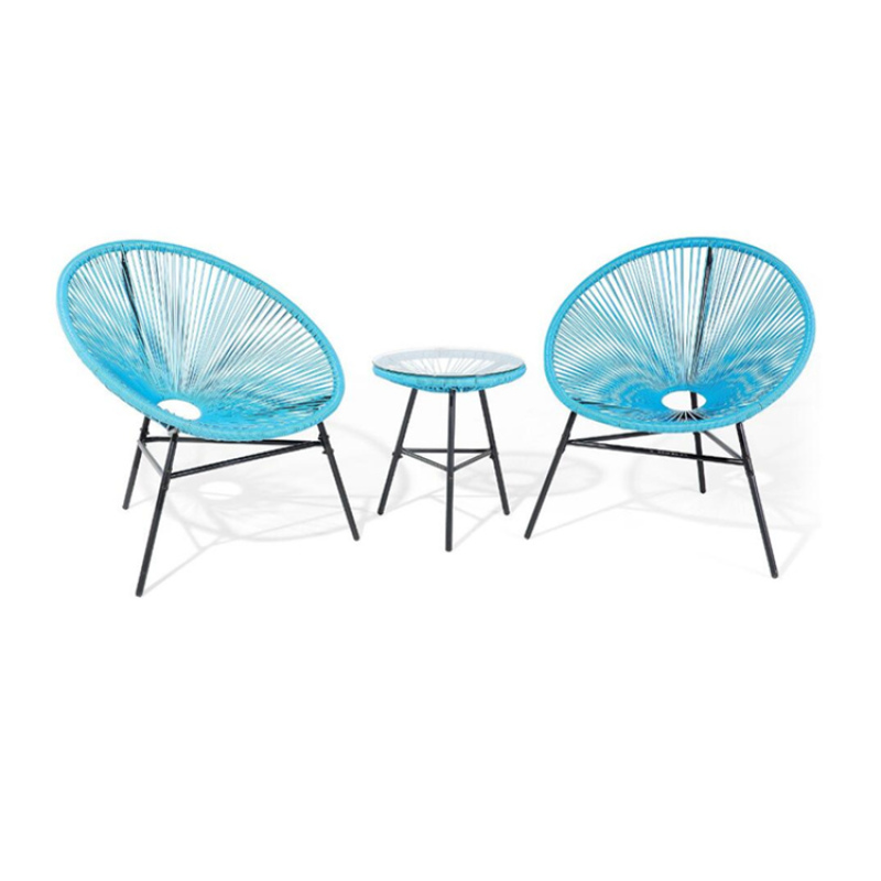 YOHO Hot Sale Acapulco chair Outdoor Garden Beach leisure egg-shaped Acapulco Rattan Garden Chair