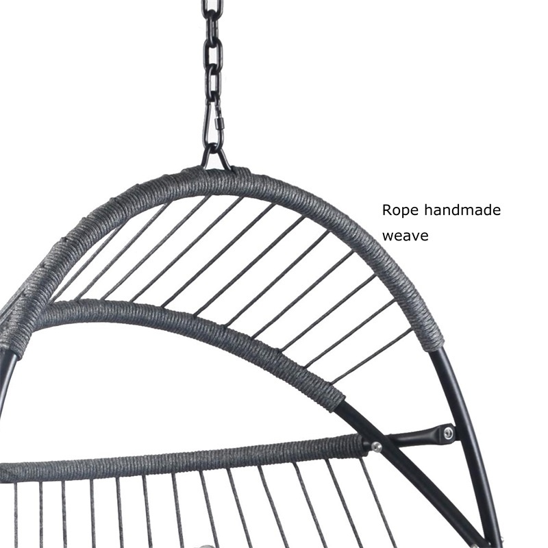 Yoho hanging chair outdoor indoor modern design