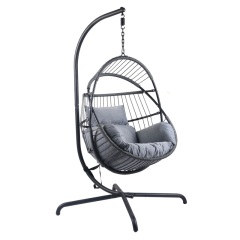 Yoho outdoor hanging egg chair  Customized  zero gravity chair folding beauty egg chair