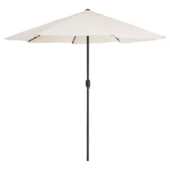 Custom folded patio beach umbrella with tilt portable silver coating inside UV protection stripe for travel sun and outdoor fits