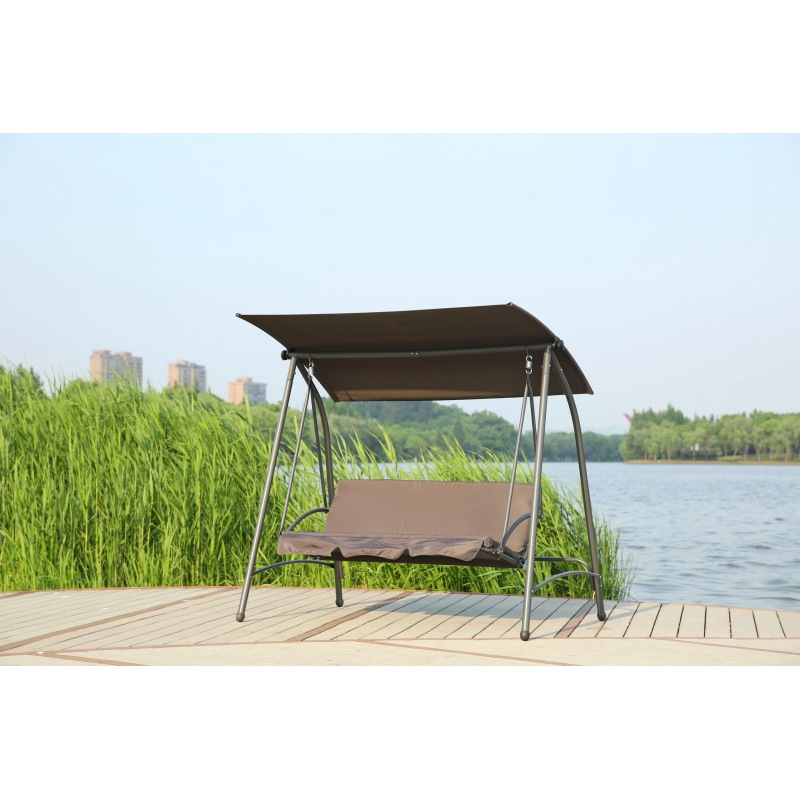 YOHO Hot Sale wholesale Outdoor patio garden swing chair outdoor leisure Patio hanging chair with canopy
