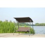 YOHO Hot Sale wholesale Outdoor patio garden swing chair outdoor leisure Patio hanging chair with canopy