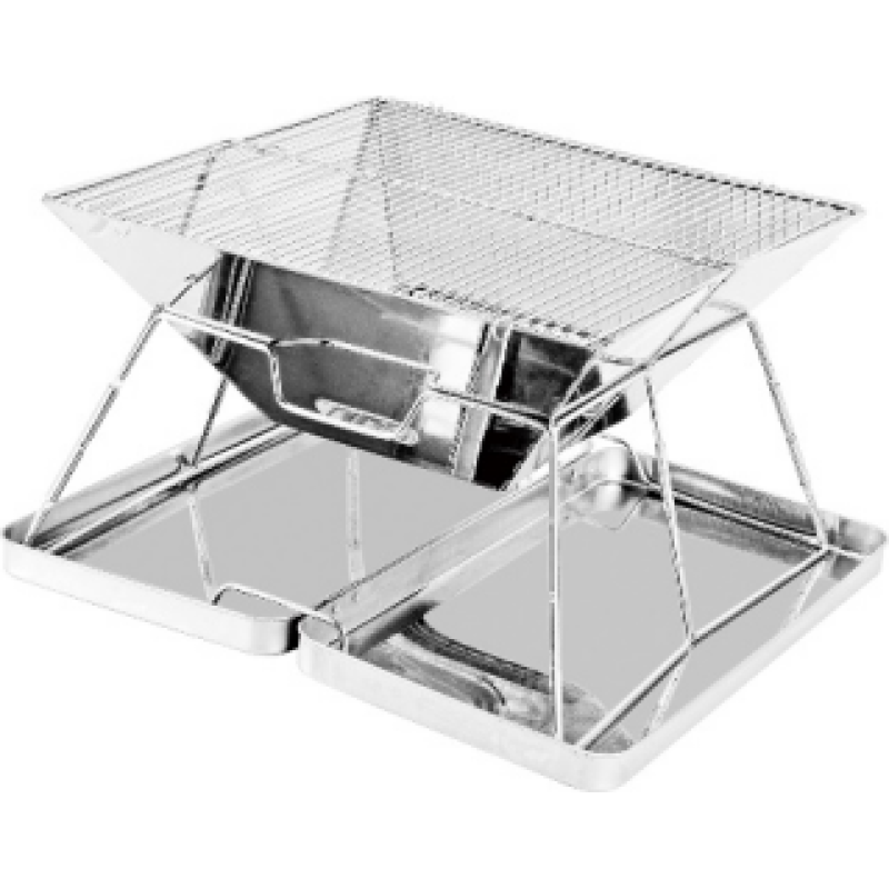 YOHO 2022 new portable korean charcoal bbq grill table Outdoor camping party Garden BBQ movable smoker bbq