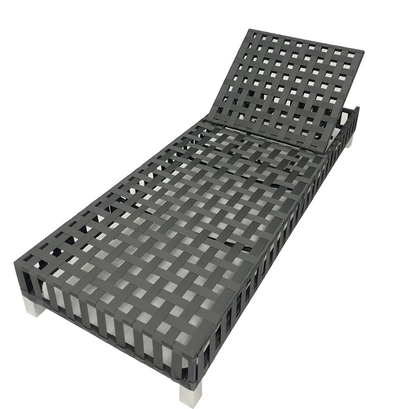 Yoho hot sale aluminium sun loungers resin sun lounger cheap outdoor patio daybed