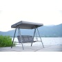 YOHO Hot Sale Outdoor patio garden hanging chair swing set outdoor leisure Patio swings with canopy for kids