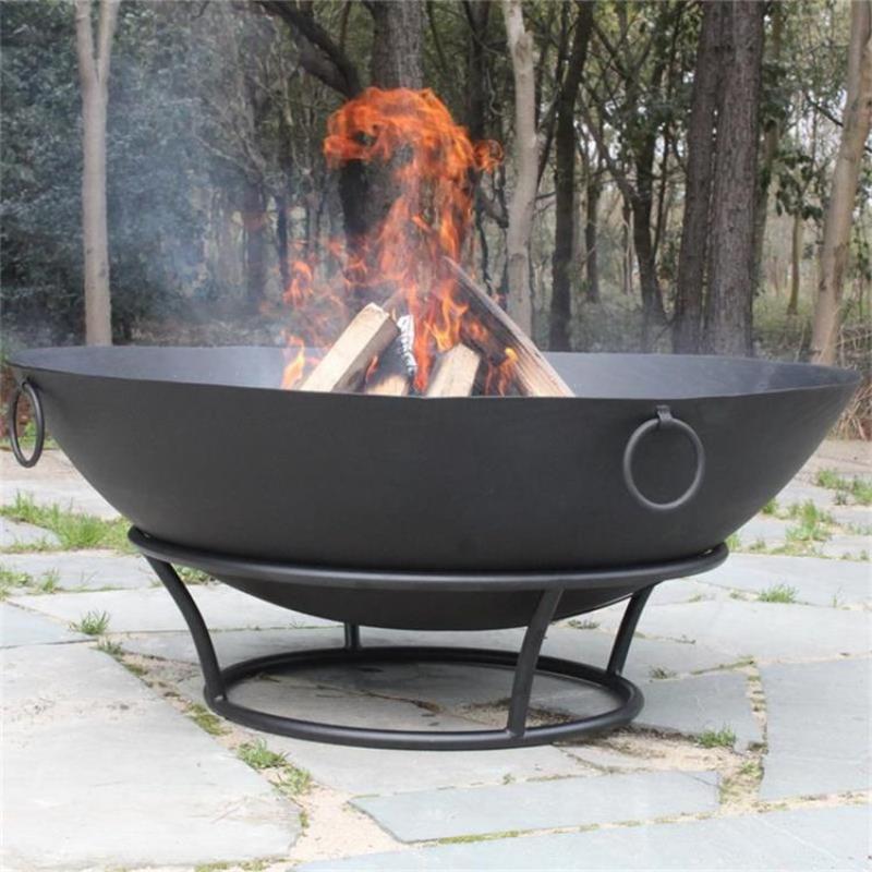 YOHO bbq fire pit outdoor garden furniture fire pit