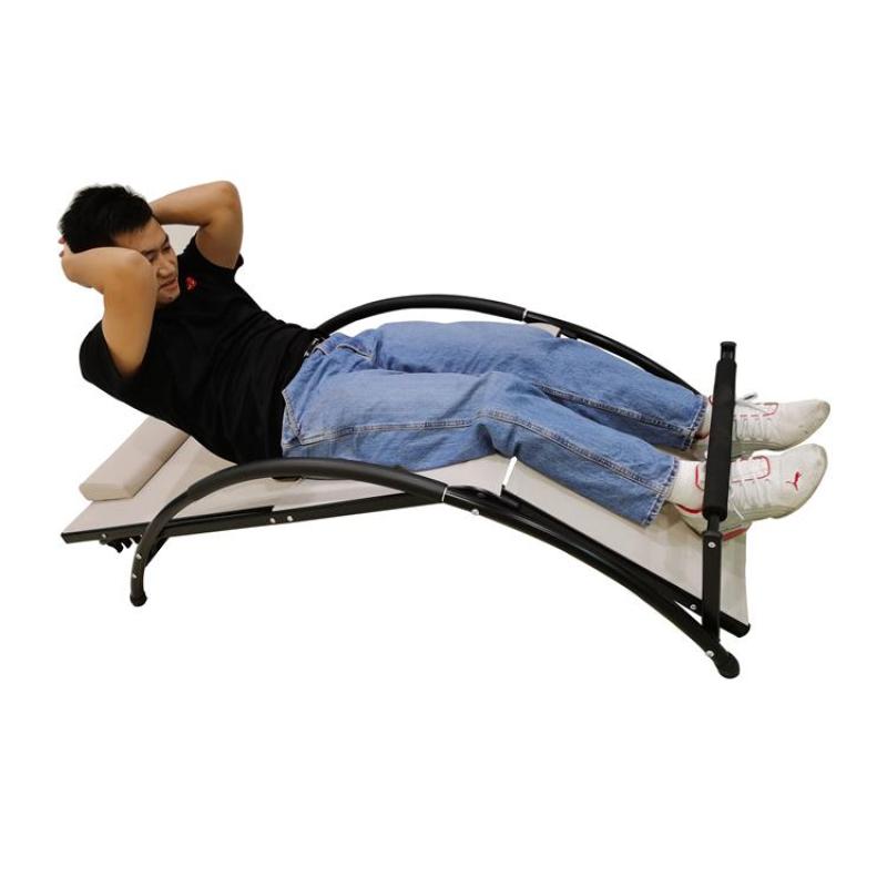 New lounge with fitness function outdoor morden chaise lounge