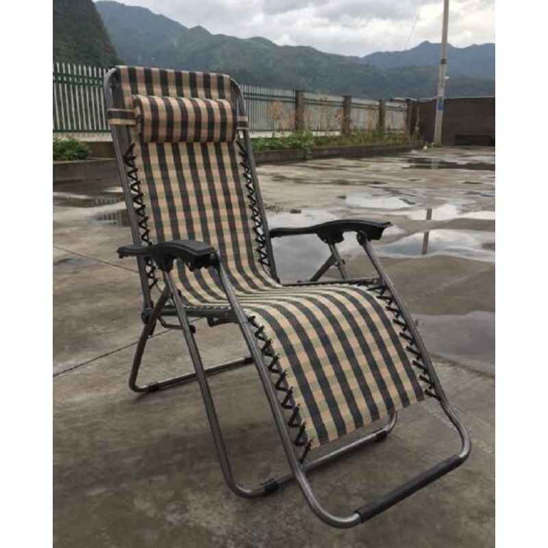 Camp lawn metal folding zero gravity chair shade patio beach zero gravity chair