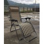 Camp lawn metal folding zero gravity chair shade patio beach zero gravity chair