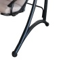 YOHO High Quality Outdoor Patio Swings Garden Leisure Hanging swing chair with canopy for kid/adults