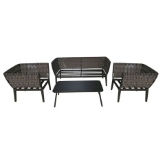 Yoho patio furniture outdoor sofa set of tables and chairs and classic sofa set