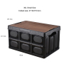 Outdoor Camping Multi-functional Storage Box Table