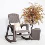 Wooden Chair Slats Outdoor Adirondack Modern Chair Wood Garden Furniture Lawn Patio Deck Seat
