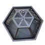 Outdoor Patio  Garden  Camping Round Fire Pits with Poker Fire Pit
