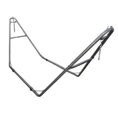 3mm C shape metal steel hanging swing chair stand outdoor hammock chair stand
