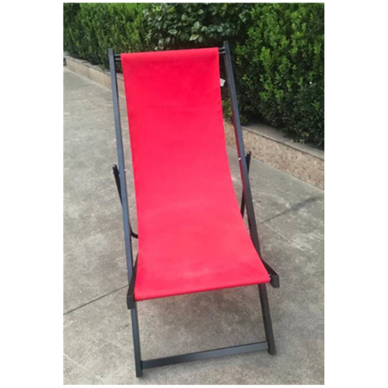 Outdoor garden patio beach swimming pool portable sun lounger chair aluminum lightweight foldable sun lounger