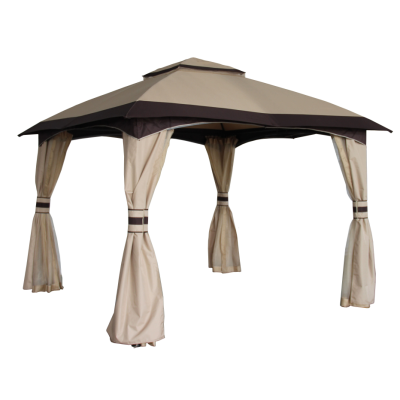 Outdoor garden patio aluminum Party Gazebo tent 10x12ft garden gazebo pergola