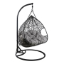 Yoho wholesale high quality Patio Outdoor rattan Swing Hanging Chair Seat Furniture Outdoor Patio Folding Swing Chair