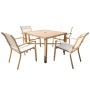 Yoho 2022 New arrival green Iron Outdoor Sofa Set  sofa set furniture of 4 PCS garden set