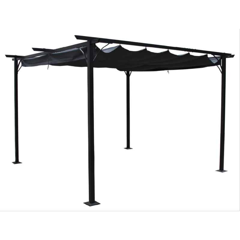 Outdoor garden patio aluminum Party Gazebo tent 10x12ft garden gazebo pergola