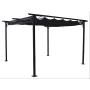 Outdoor garden patio aluminum Party Gazebo tent 10x12ft garden gazebo pergola