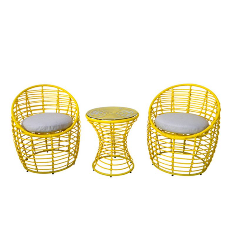 New arrival Europe style bistro set for outdoor use Furniture Garden Outdoor Patio Bistro Set