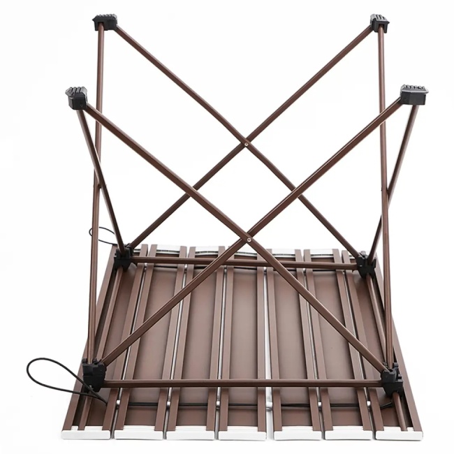 Outdoor Patio Garden Lightweight Aluminum  Folding Small Camping Table