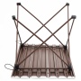 Outdoor Patio Garden Lightweight Aluminum  Folding Small Camping Table
