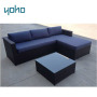 New Design Leisure Outdoor Furniture And Royal Furniture Rattan Sofa Set For Sale