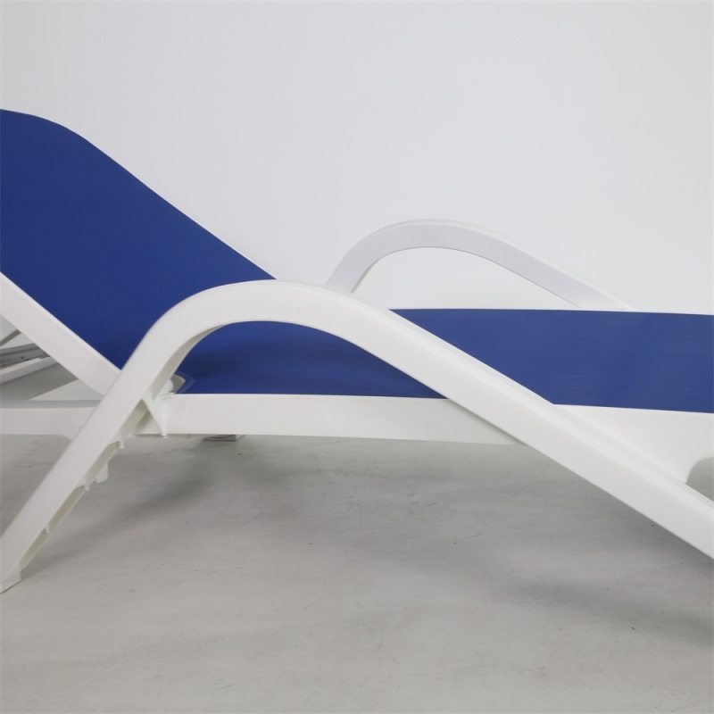 Swimming Pool Beach Sun Bed Outdoor Furniture Sun Lounger Chair