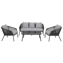 Yoho patio furniture outdoor sofa set of tables and chairs and classic sofa set