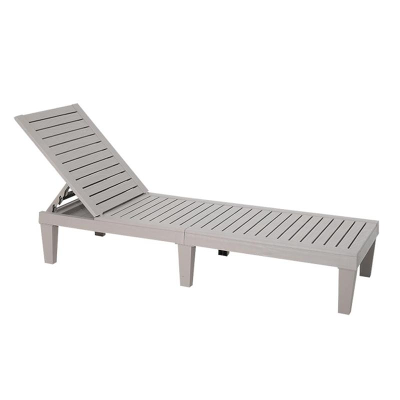 YOHO Hot Sale High Quality Patio Pool Garden Outdoor Modern Plastic Furniture Resin chaise Sun lounger