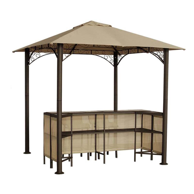 Outdoor garden patio aluminum Party Gazebo tent 10x12ft garden gazebo pergola