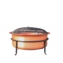 YOHO garden fire pit or camping steel material using wood burning fire pit