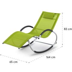 YOHO outdoor sun lounge chair