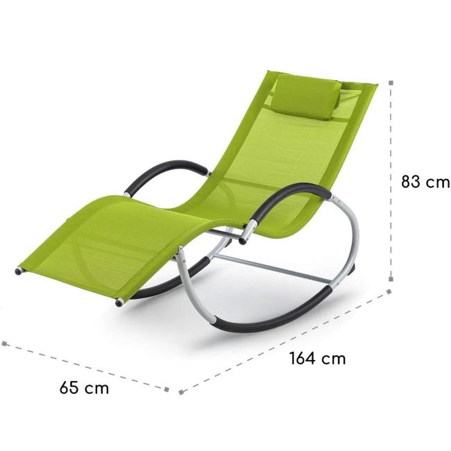 YOHO outdoor sun lounge chair