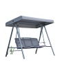 YOHO Hot Sale Outdoor patio garden hanging chair swing set outdoor leisure Patio swings with canopy for kids