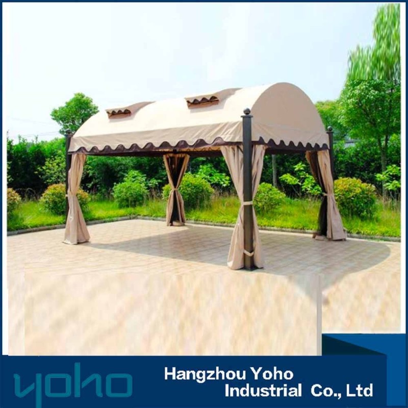 3*4m Outdoor Canopy Garden Pavilion Gazebo Arched Tent for Sale