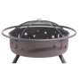 Wholesale Outdoor Patio Steel metal Outdoor Moon and Star Fire Pit with poker