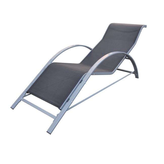 Yoho Hot sale modern beach chaise lounge  Luxury Sun Bed Lounger Patio Sun lounger