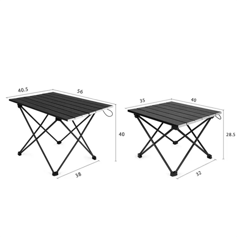 Aluminum folding camping picnic beach portable table outdoor Folding Aluminum Alloy Camping Table For Travel