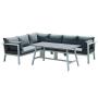 Outdoor moden wicker chair sofa garden outdoor courtyard leisure wicker sofa combination furniture